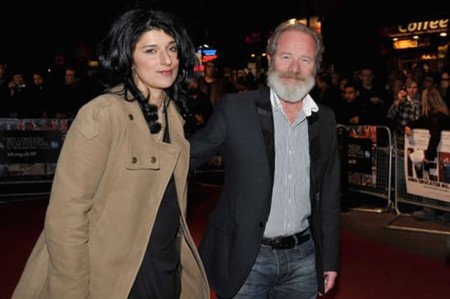 Peter Mullan girlfriend 